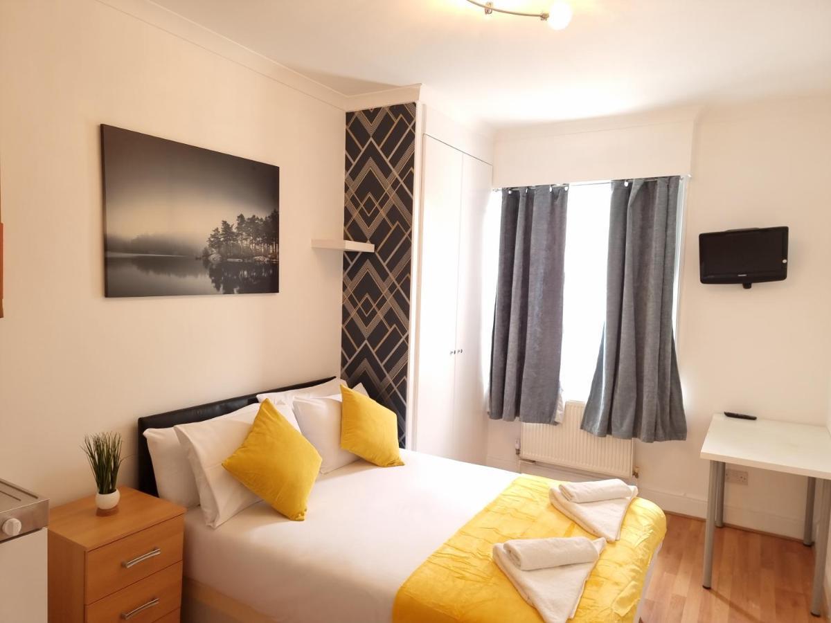 Apartamento F17-Bright 3Rd Flr Studio For 2 Near Paddington Londres Exterior foto